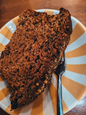 Apple cake at Coffee Circus in Bugibba