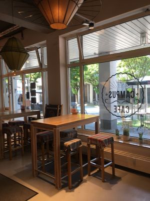 Interior  at Campus Cafe Augsburg Universität in Augsburg