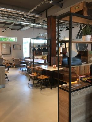 . at Campus Cafe Augsburg Universität in Augsburg