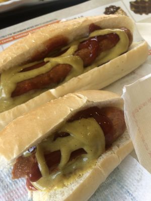 Frankfurt veganos  at El Farolillo in Manresa