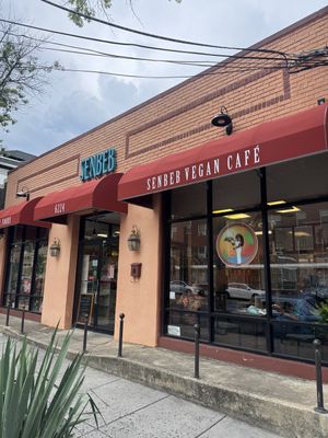   at Senbeb Cafe in Washington