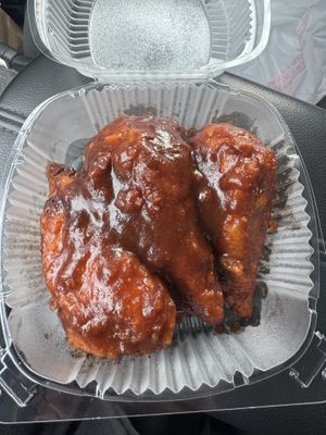 BBQ drumsticks  at Senbeb Cafe in Washington