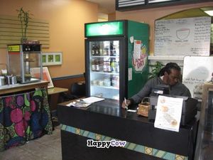 Inside Senbeb Cafe, Washington, DC at Senbeb Cafe in Washington