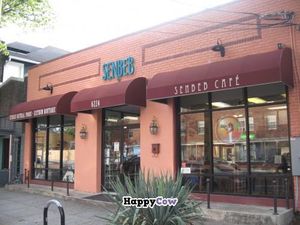 Senbeb Cafe and store entrance at Senbeb Cafe in Washington