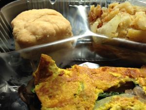 Mmmm brunch! at Senbeb Cafe in Washington