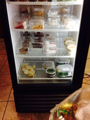 So many vegan desserts!! at Senbeb Cafe in Washington