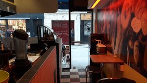 GABY Super Natural Burger at VeganBioBurger in Paris