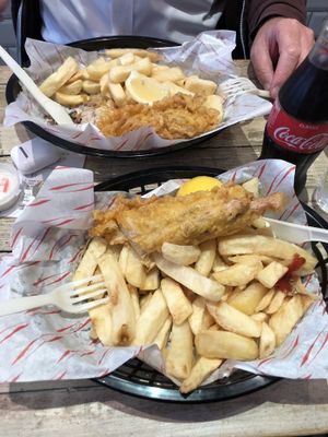 More fish please!! at Sutton and Sons in East London