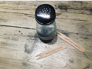 Interiors  at Sutton and Sons in East London