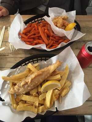 I’m still drooling... at Sutton and Sons in East London