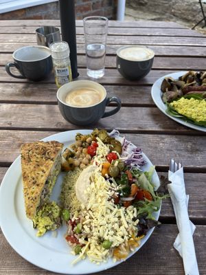 Brunch   at Pyramid Vegan Cafe & Bakery in Glastonbury
