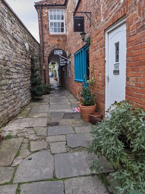 Down this way at Pyramid Vegan Cafe & Bakery in Glastonbury