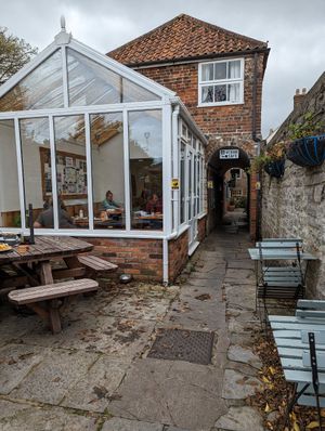  at Pyramid Vegan Cafe & Bakery in Glastonbury