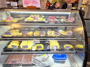   at Pyramid Vegan Cafe & Bakery in Glastonbury