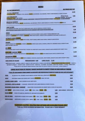   at Pyramid Vegan Cafe & Bakery in Glastonbury