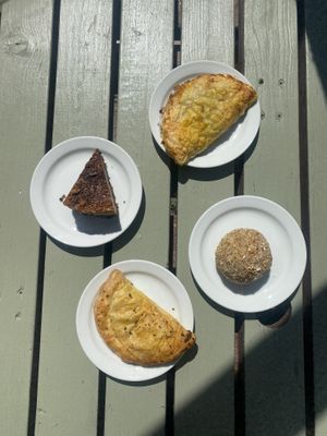   at Pyramid Vegan Cafe & Bakery in Glastonbury