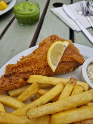 This at Pyramid Vegan Cafe & Bakery in Glastonbury