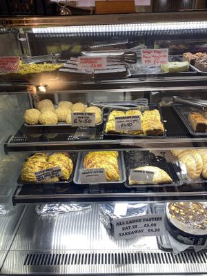   at Pyramid Vegan Cafe & Bakery in Glastonbury