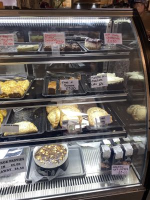   at Pyramid Vegan Cafe & Bakery in Glastonbury