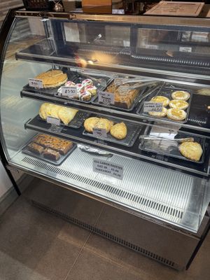   at Pyramid Vegan Cafe & Bakery in Glastonbury