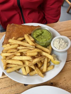   at Pyramid Vegan Cafe & Bakery in Glastonbury