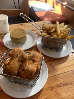   at Pyramid Vegan Cafe & Bakery in Glastonbury