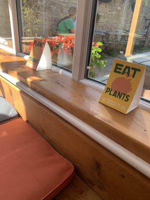   at Pyramid Vegan Cafe & Bakery in Glastonbury