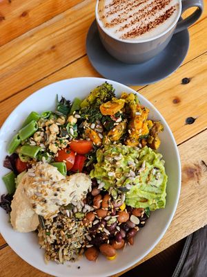  at Pyramid Vegan Cafe & Bakery in Glastonbury