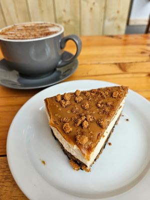  at Pyramid Vegan Cafe & Bakery in Glastonbury