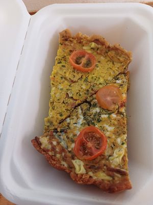  at Pyramid Vegan Cafe & Bakery in Glastonbury