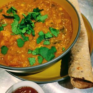 DHAL at Pyramid Vegan Cafe & Bakery in Glastonbury