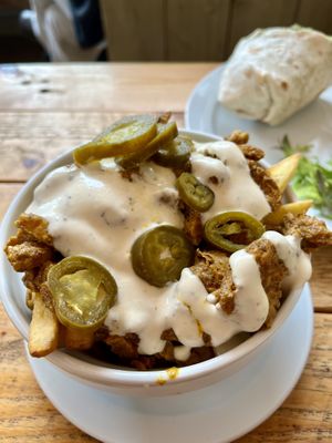   at Pyramid Vegan Cafe & Bakery in Glastonbury