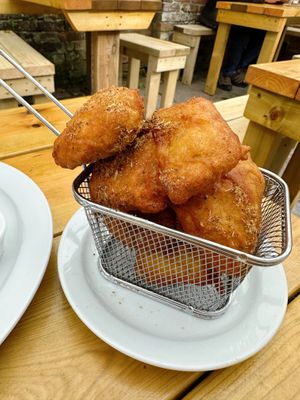 SFC  at Pyramid Vegan Cafe & Bakery in Glastonbury