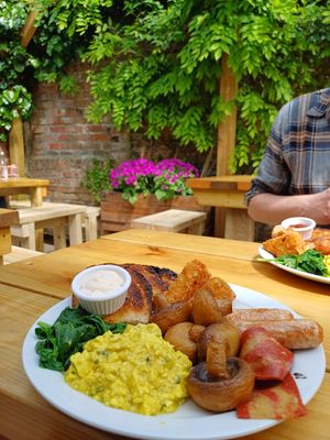  at Pyramid Vegan Cafe & Bakery in Glastonbury