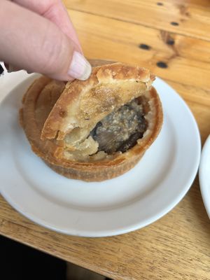 Stroganot   at Pyramid Vegan Cafe & Bakery in Glastonbury