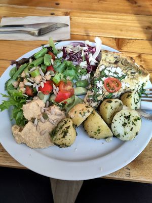  at Pyramid Vegan Cafe & Bakery in Glastonbury