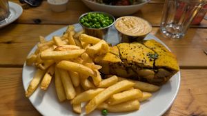  at Pyramid Vegan Cafe & Bakery in Glastonbury