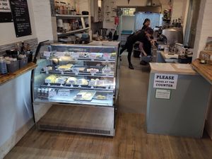  at Pyramid Vegan Cafe & Bakery in Glastonbury