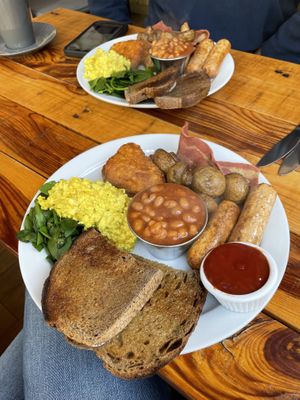 Breakfast   at Pyramid Vegan Cafe & Bakery in Glastonbury
