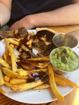   at Pyramid Vegan Cafe & Bakery in Glastonbury