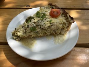   at Pyramid Vegan Cafe & Bakery in Glastonbury