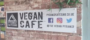  at Pyramid Vegan Cafe & Bakery in Glastonbury