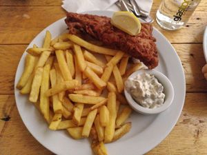  at Pyramid Vegan Cafe & Bakery in Glastonbury