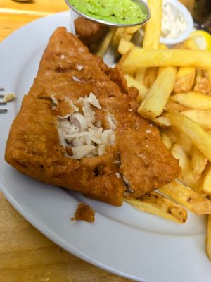 Look at that texture 😲 at Pyramid Vegan Cafe & Bakery in Glastonbury