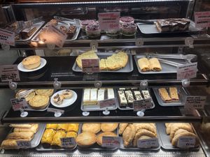   at Pyramid Vegan Cafe & Bakery in Glastonbury