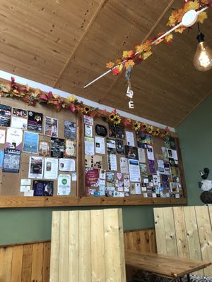   at Pyramid Vegan Cafe & Bakery in Glastonbury