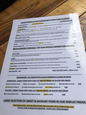   at Pyramid Vegan Cafe & Bakery in Glastonbury