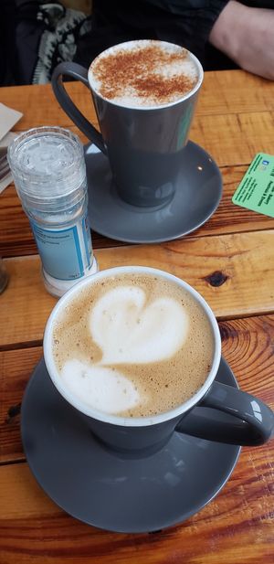  at Pyramid Vegan Cafe & Bakery in Glastonbury