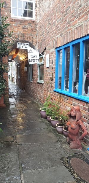  at Pyramid Vegan Cafe & Bakery in Glastonbury