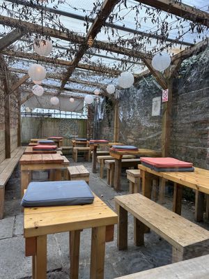   at Pyramid Vegan Cafe & Bakery in Glastonbury